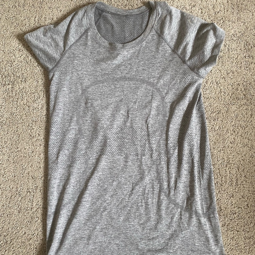 Lululemon Gray Swiftly Tech